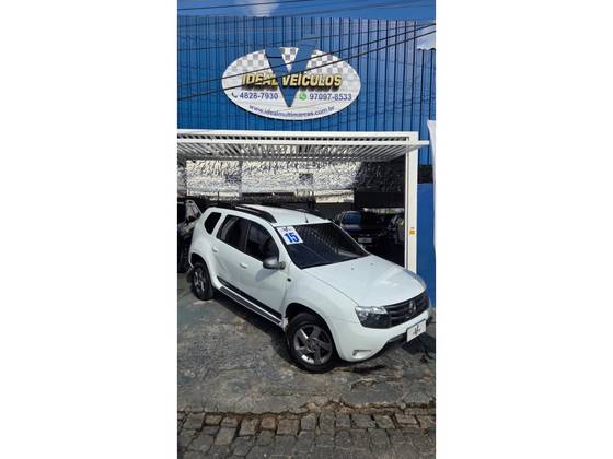 RENAULT DUSTER 2.0 TECH ROAD II 4X2 16V FLEX 4P AUTOMÁTICO